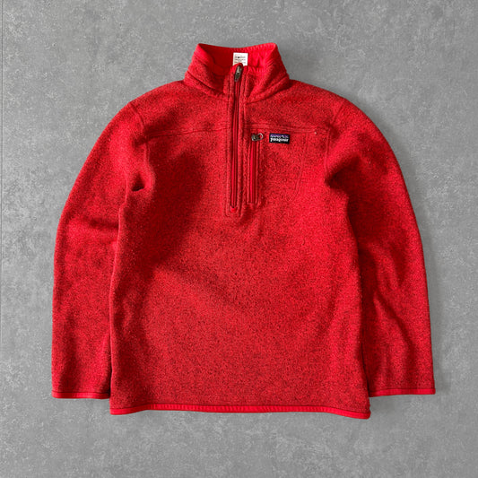 Patagonia Boy's Lightweight Quarter-Zip Fleece