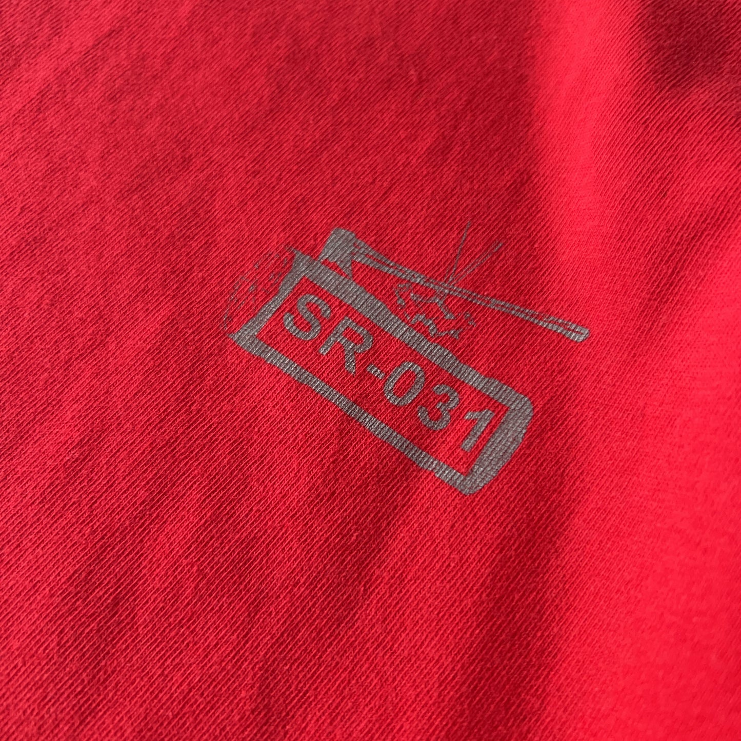 Vintage Men's Single Stitch Hanes SR-031 Tee