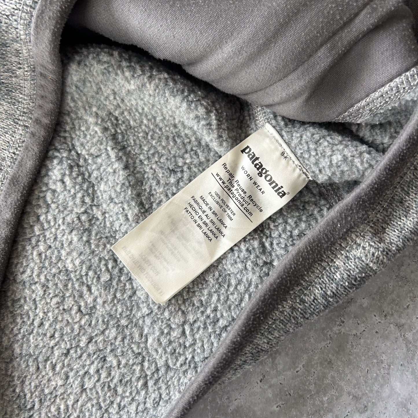 Pre Loved Men's Patagonia Fleece