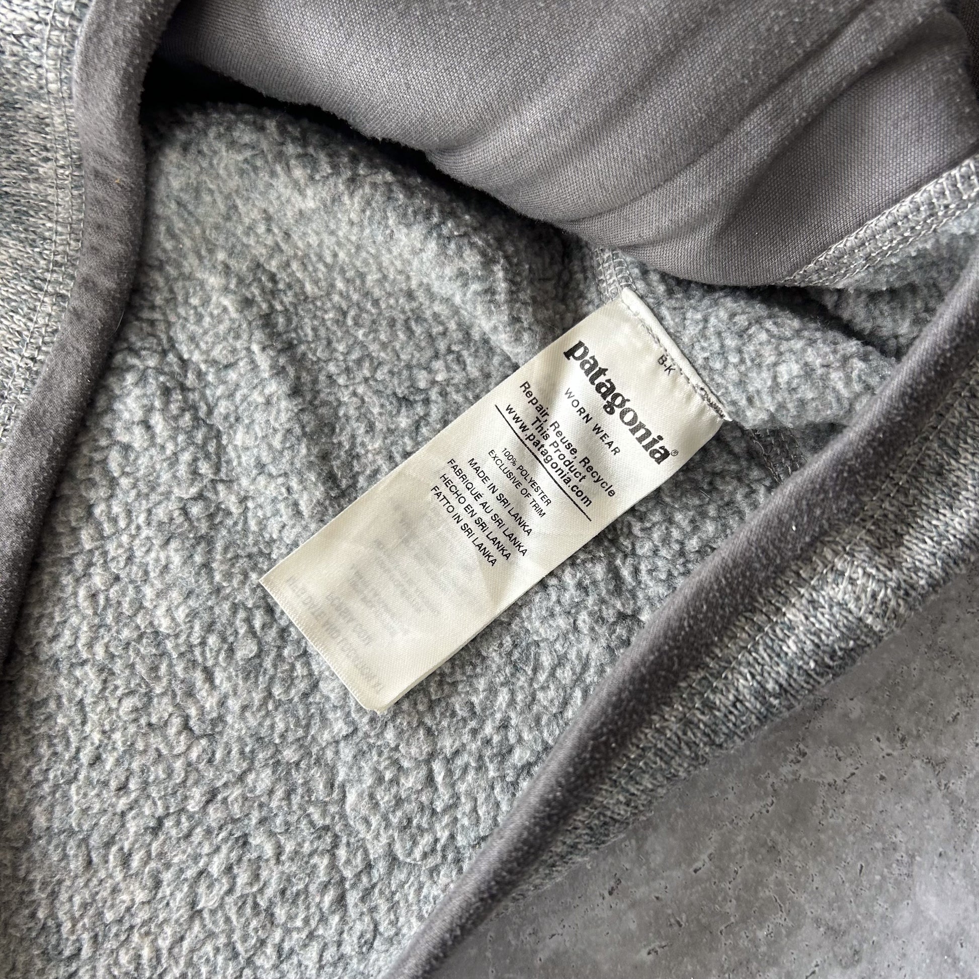 Pre Loved Men's Patagonia Fleece