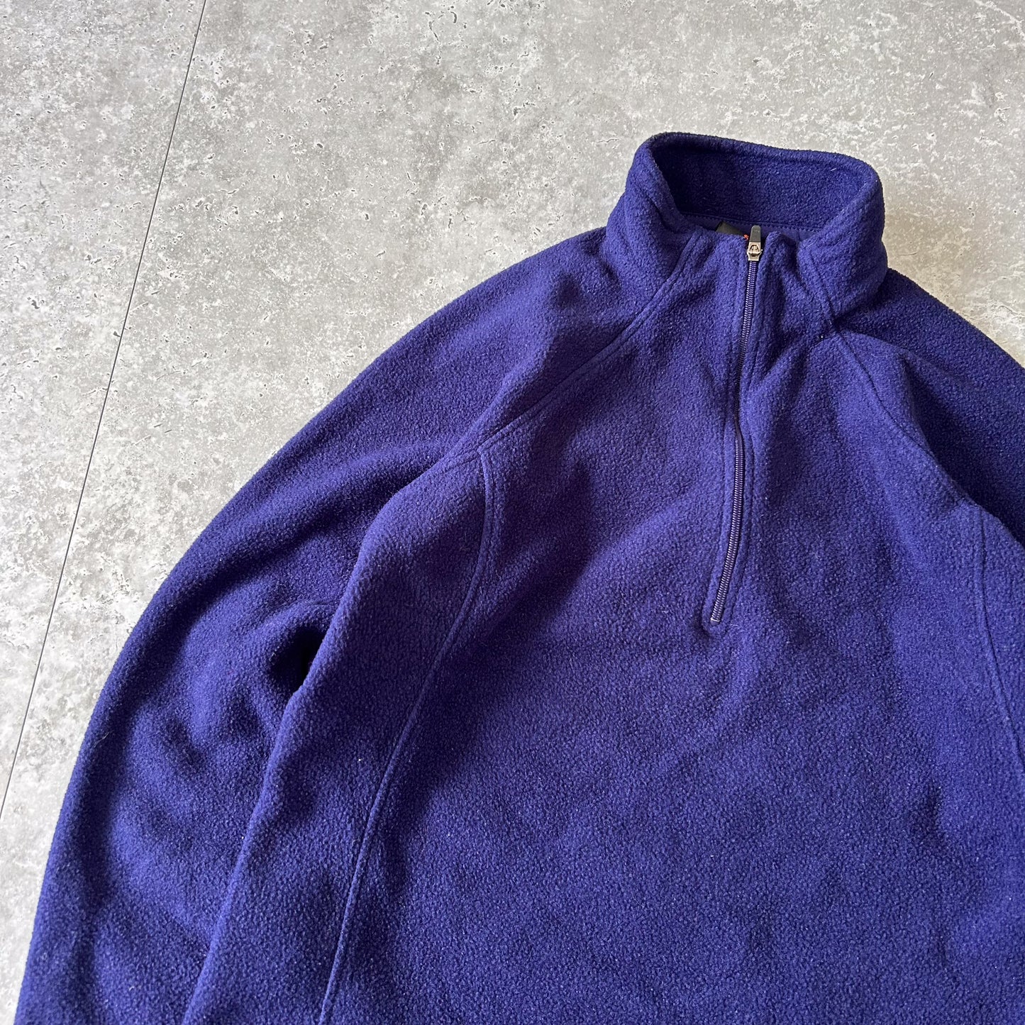 2000s - patagonia women's purple capilene fleece pullover