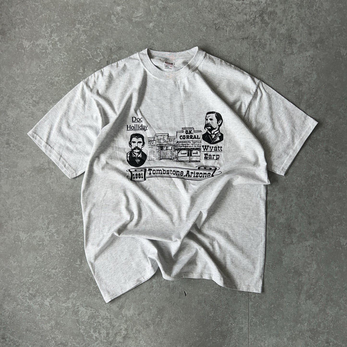 Vintage Men's Anvil Tombstone, Arizona Tee