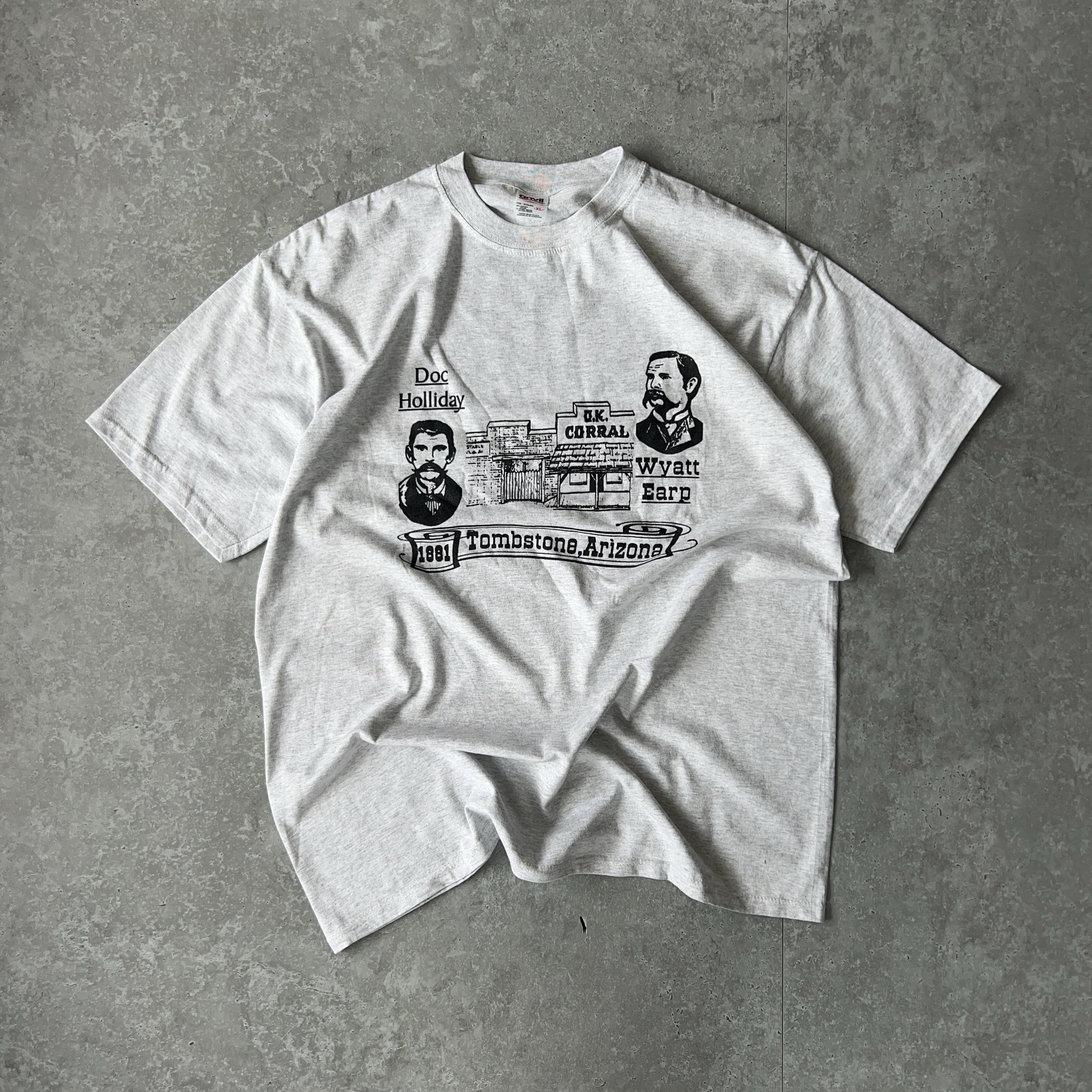 Vintage Men's Anvil Tombstone, Arizona Tee