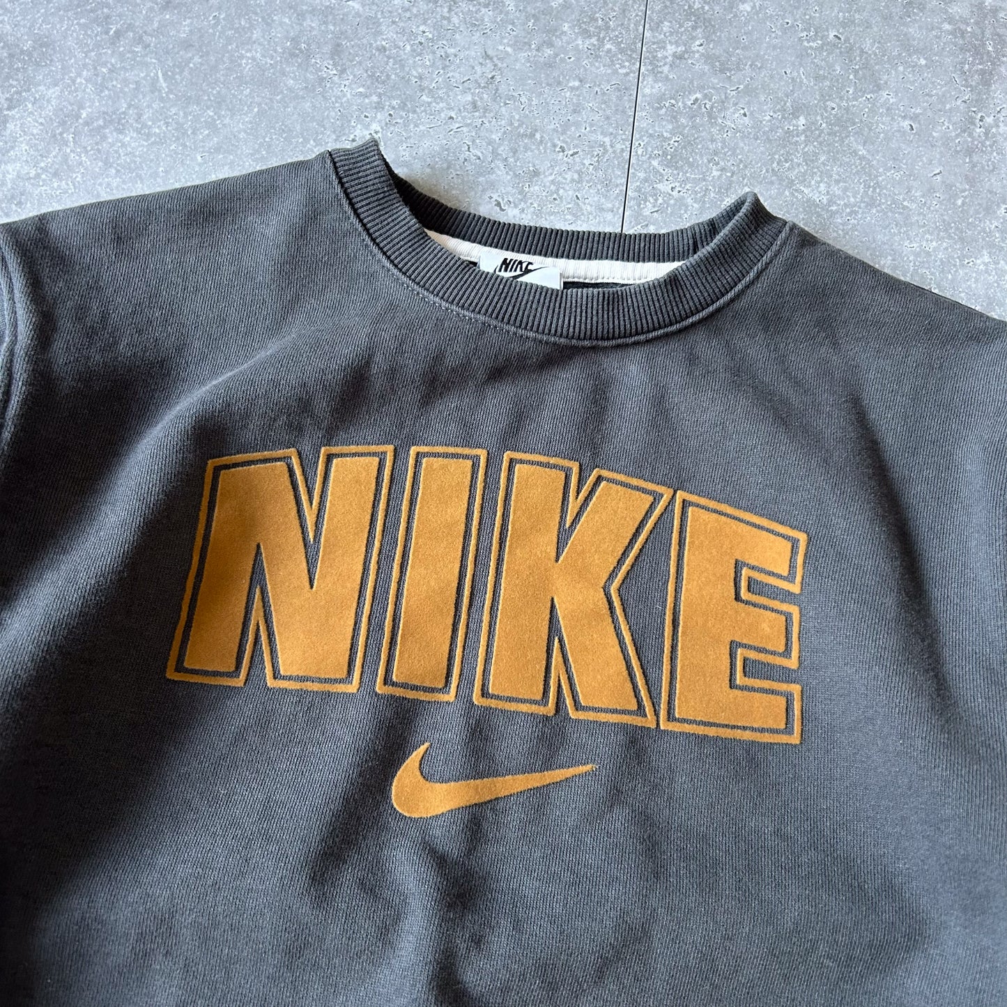 2010s | Nike Sweatshirt with Sleeve Stripes