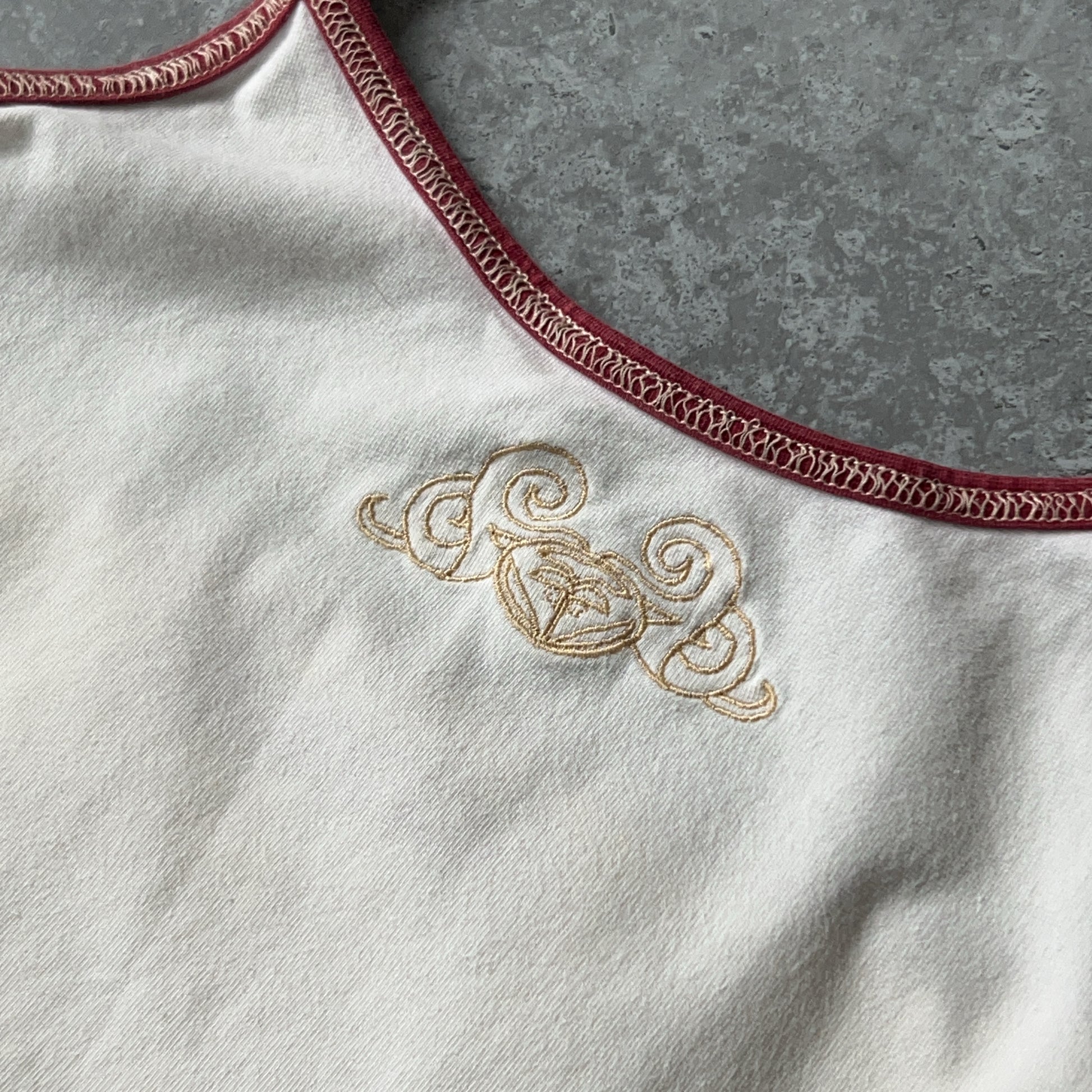Vintage Women's Quiksilver Napali S.A. Zinalday Top