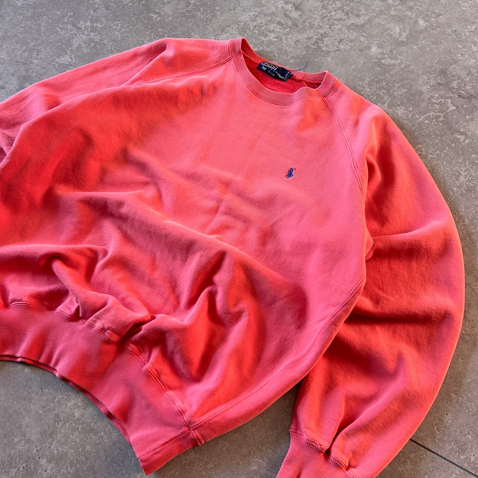 Vintage Men's Polo By Ralph Lauren Sweatshirt