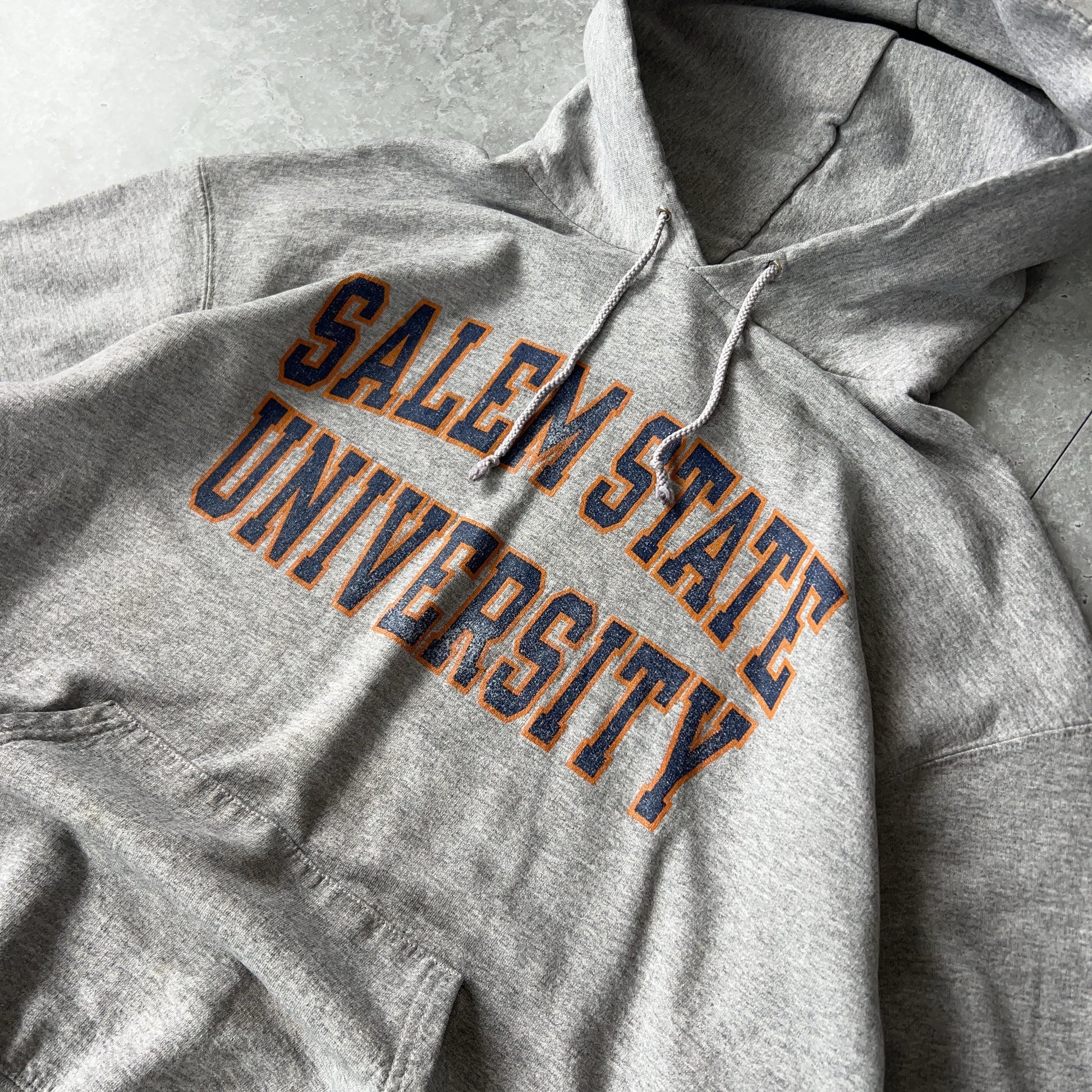 Pre Loved Men's Champion Salem State University Hoodie