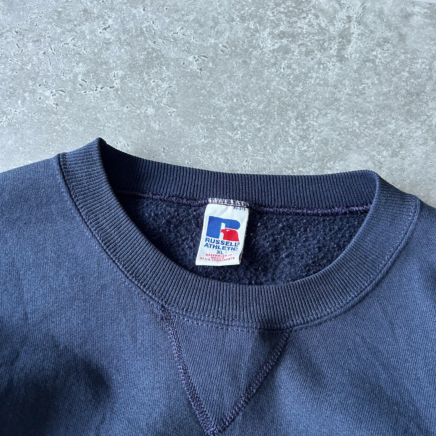 Vintage Russell Athletic Navy Blue Sweatshirt