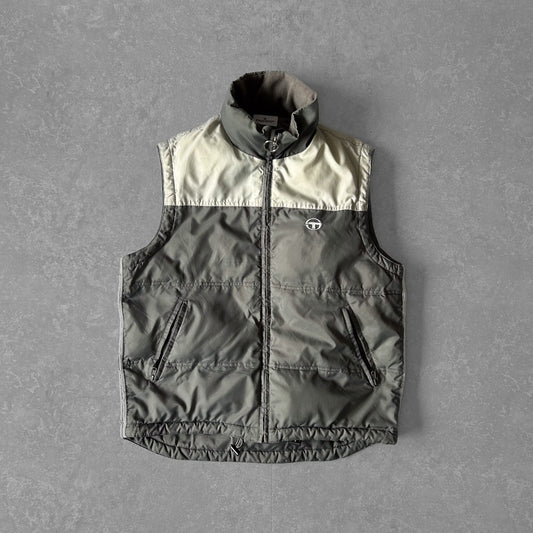Sergio Tacchini Men's Color Block Puffer Vest