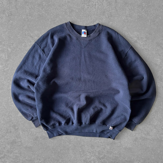 Classic Vintage Russell Athletic Navy Sweatshirt