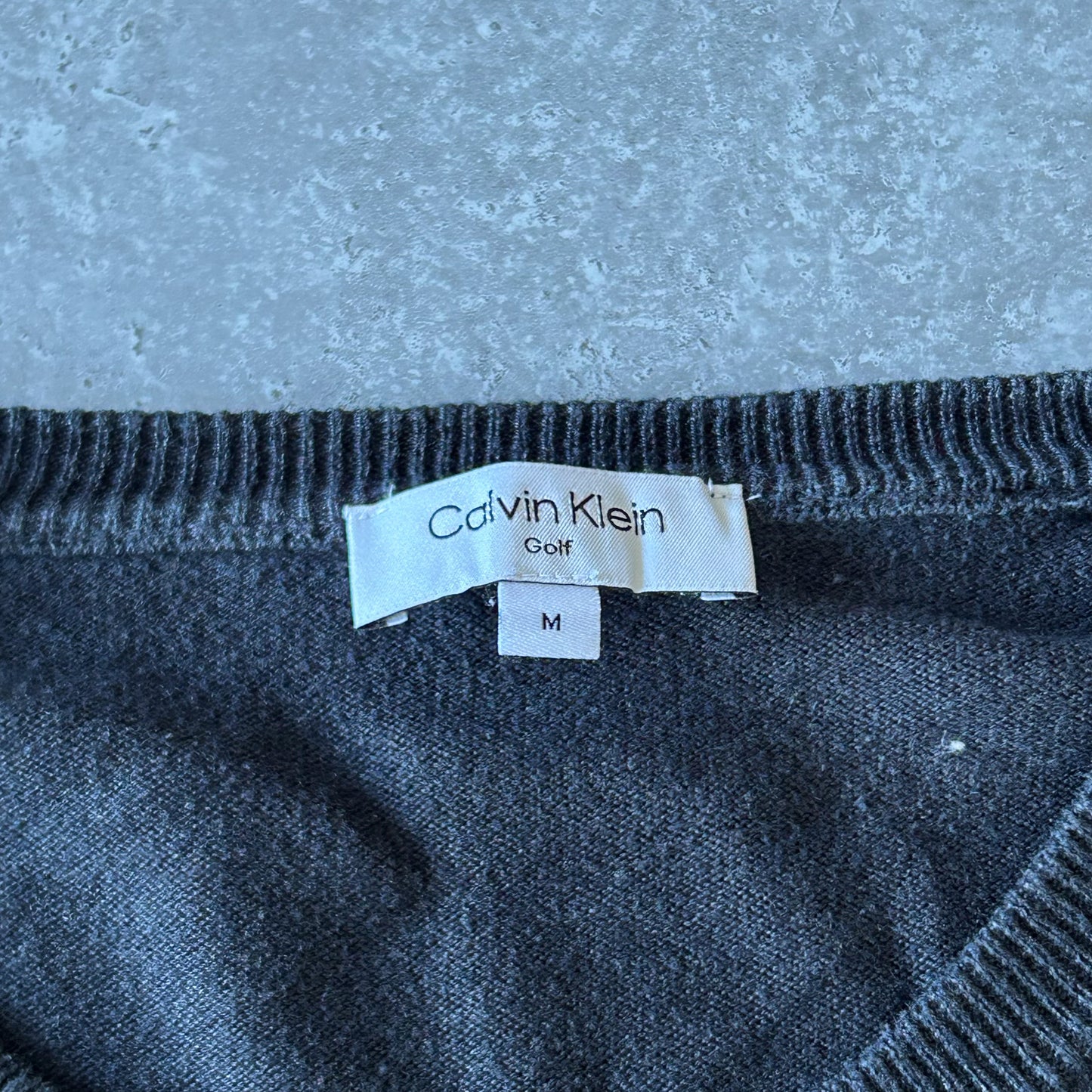 Calvin Klein Golf Crew Neck Sweater