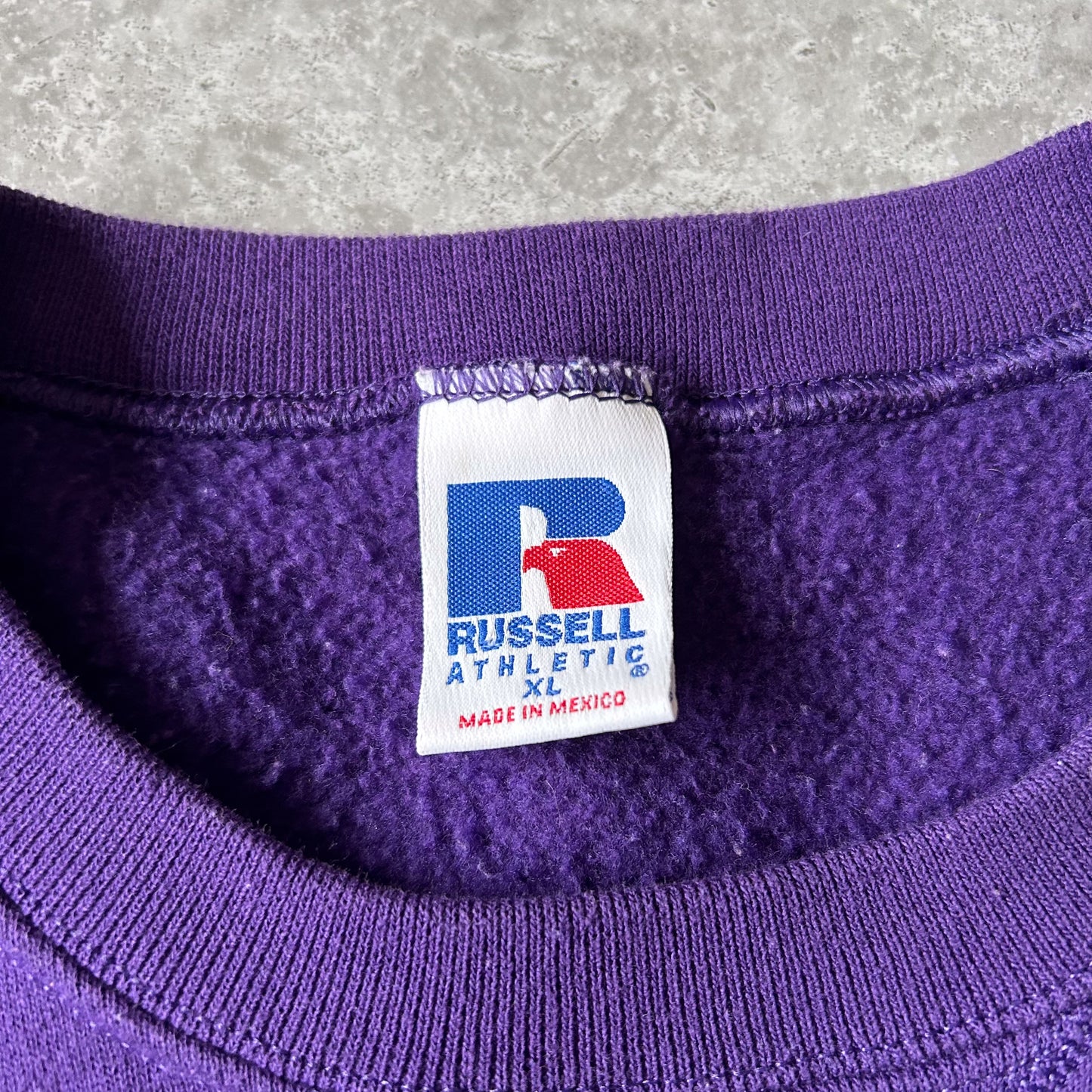 1990s - vintage russell athletic 'ashland' sweatshirt