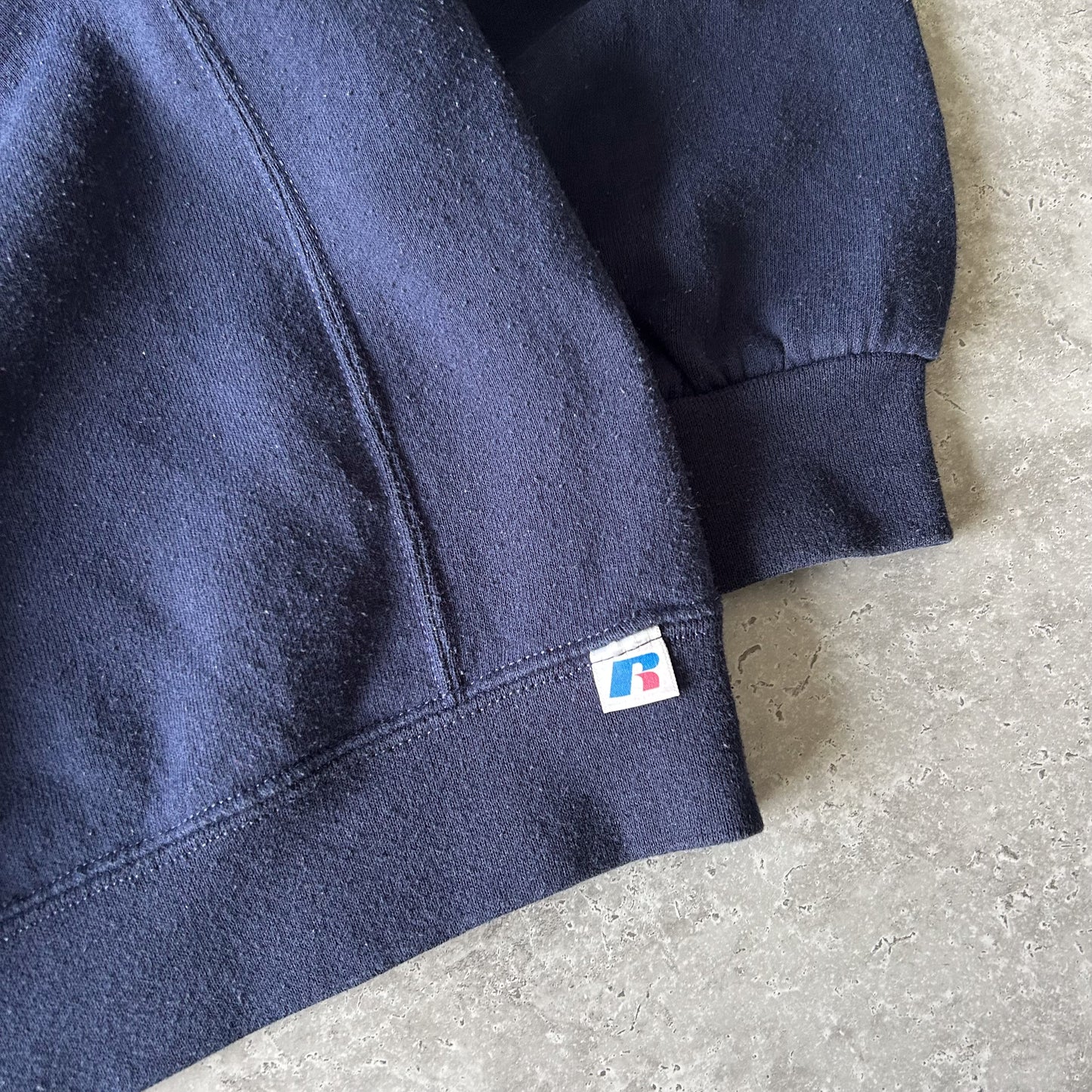 Russell Athletic Classic Navy Sweatshirt