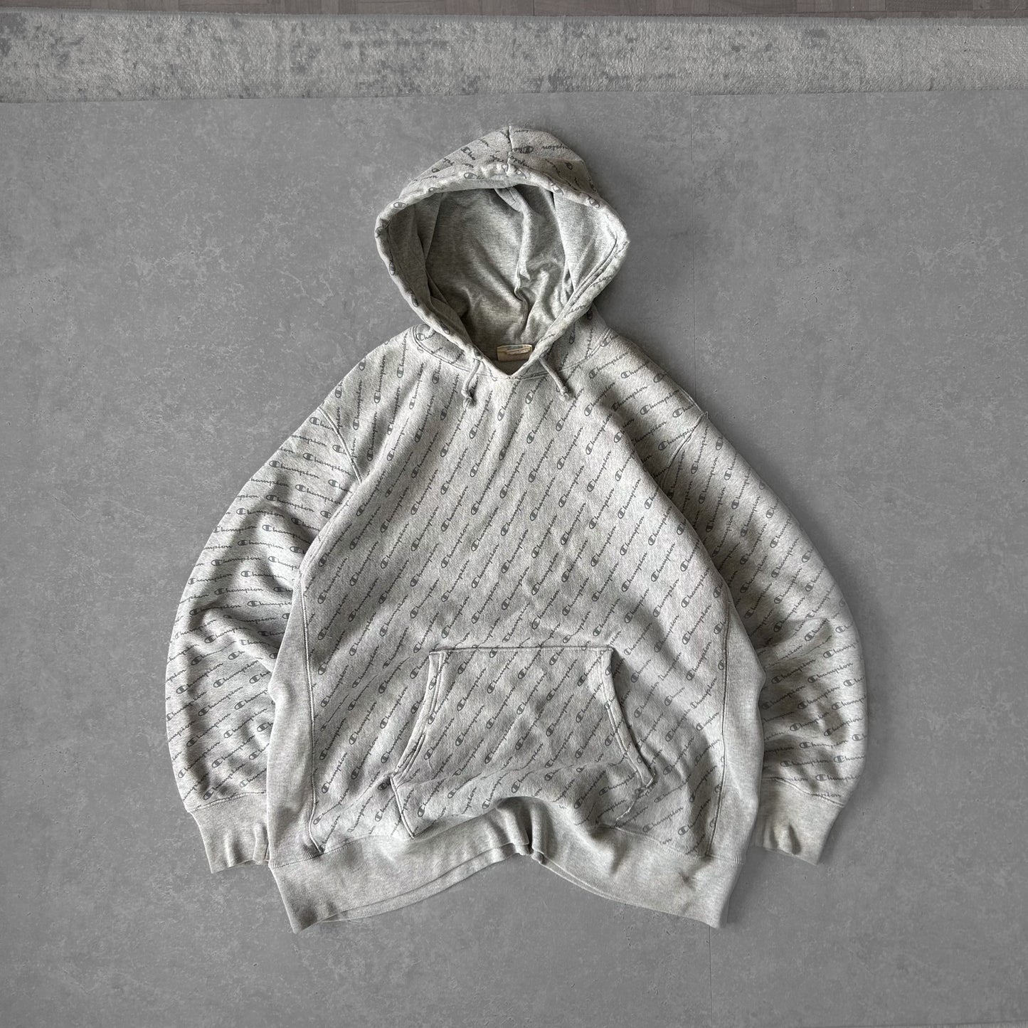 Vintage Men's Champion Hoodie