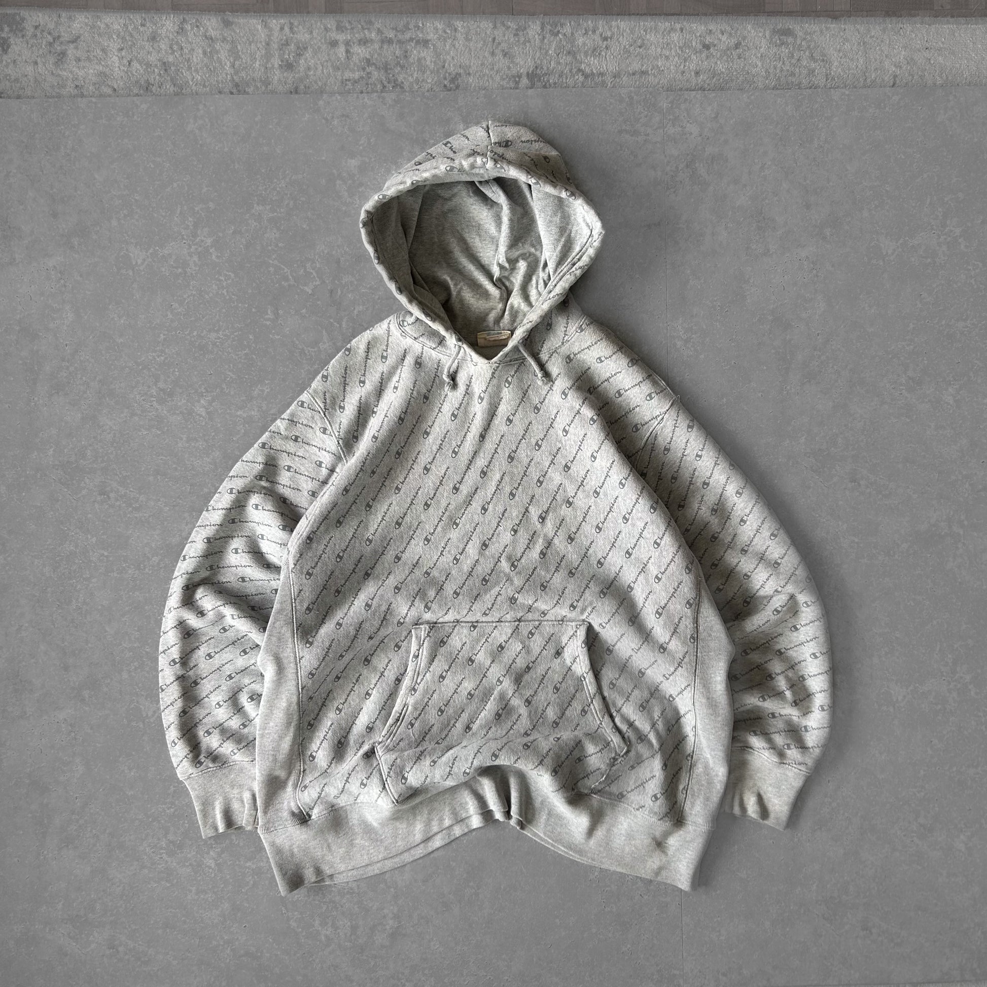 Vintage Men's Champion Hoodie