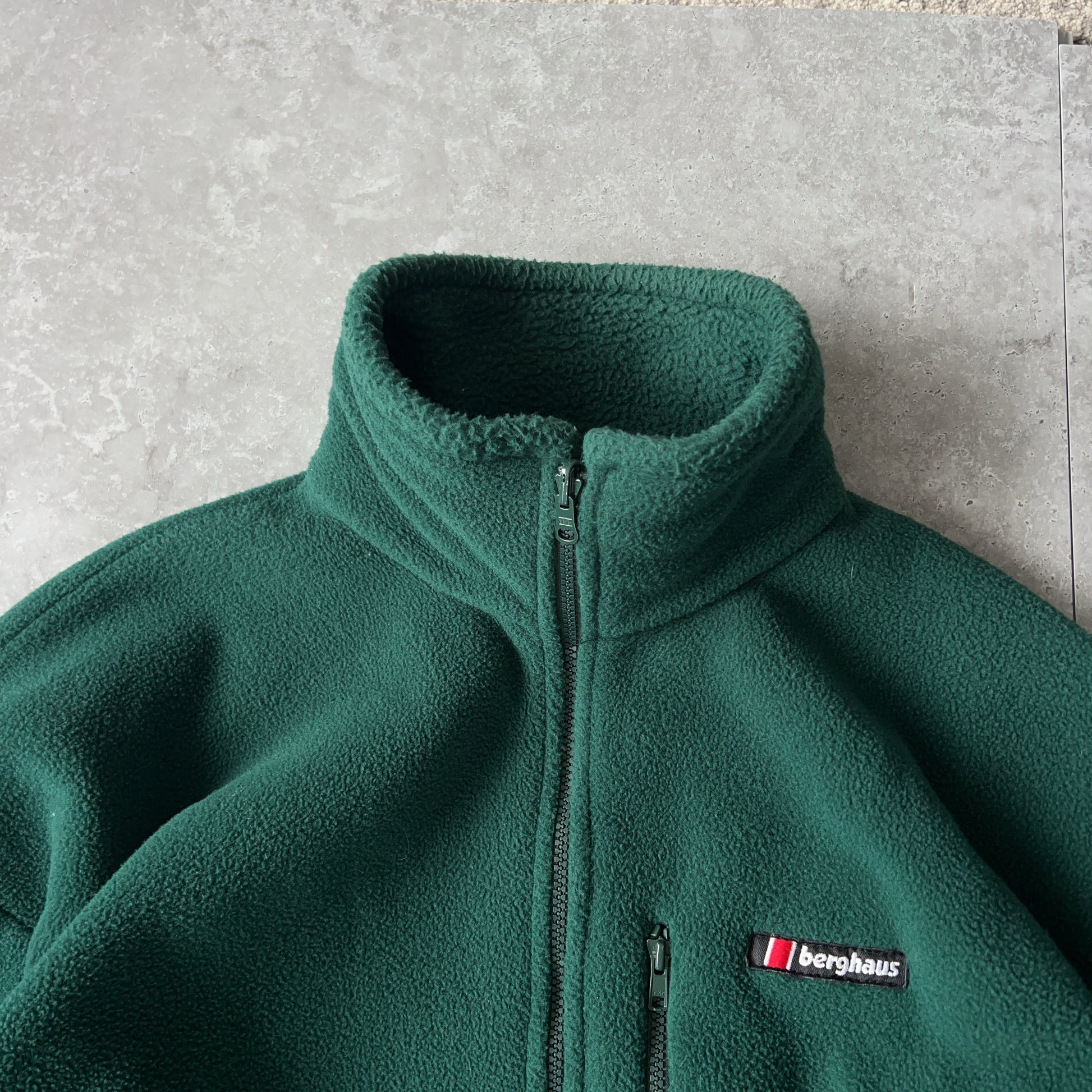 Vintage Men's Berghaus Polartec Fleece