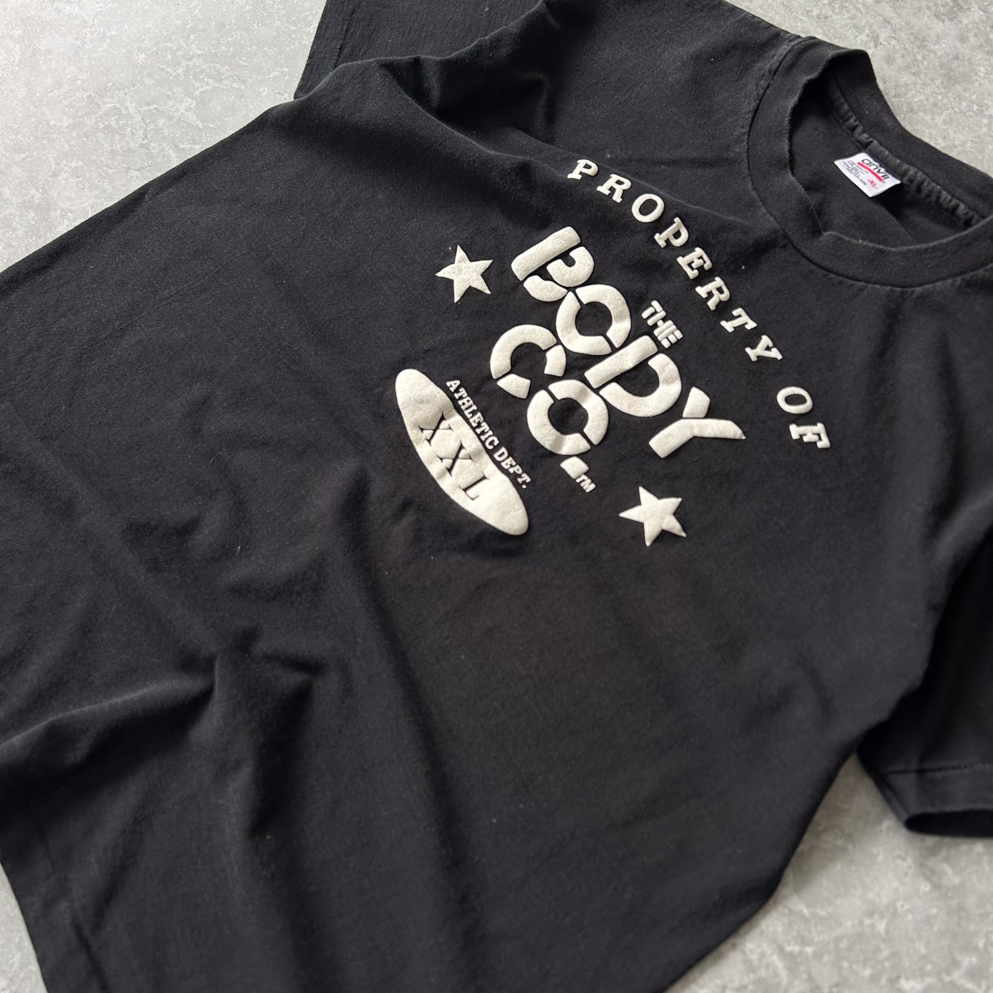 Vintage The Body Co. “Property Of” Athletic Dept. Graphic T-Shirt