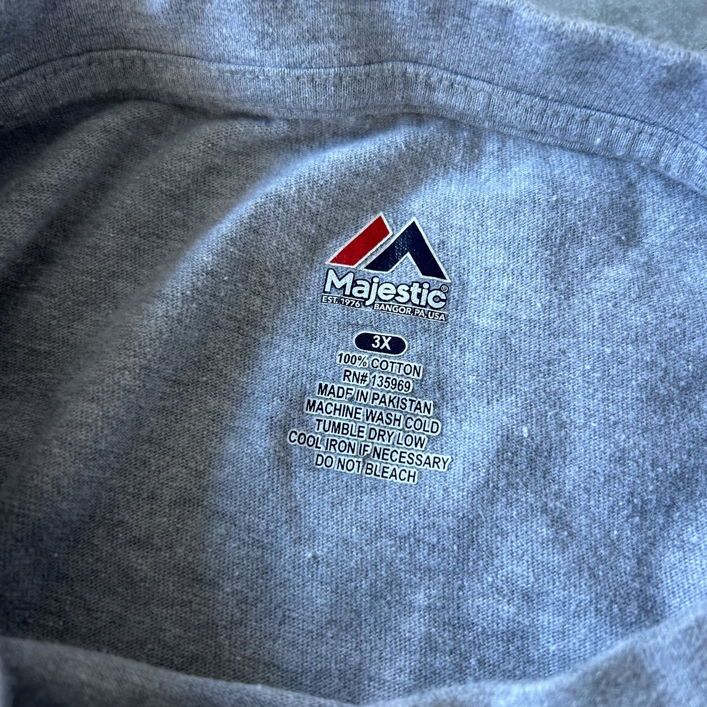 Majestic Kansas City Chiefs Graphic Tee