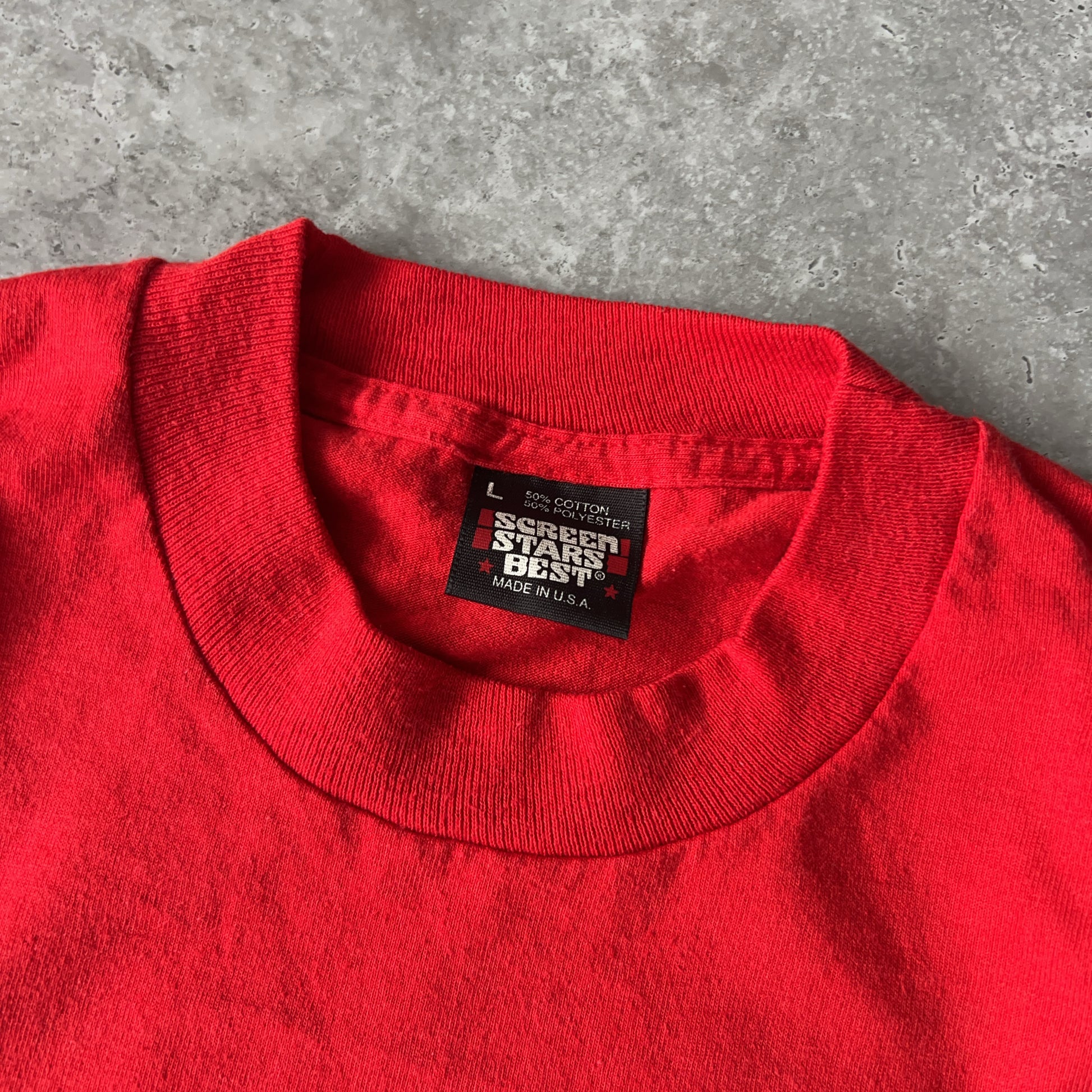 Vintage Men's Single Stitch Screen Stars Best Lone Pine Lodge South Lake Tahoe Tee