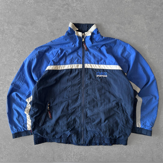 Sportique Retro Windbreaker Jacket