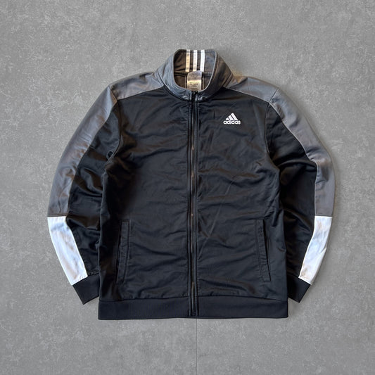 Adidas Performance Jacket with Striped Accents