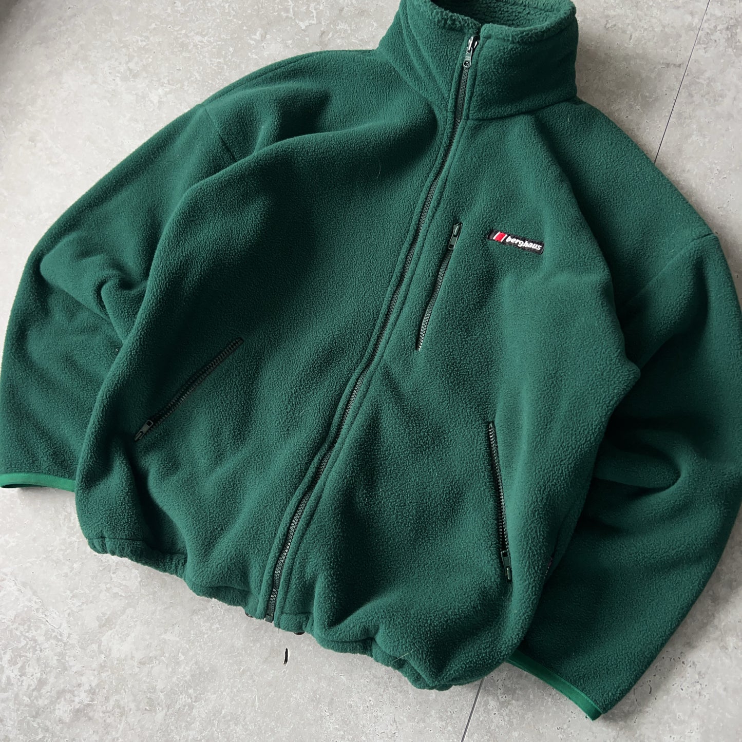 Vintage Men's Berghaus Polartec Fleece