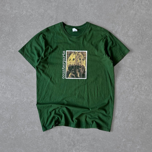 Vintage Men's Counterparts 'Mass Grave of Saints' T-shirt