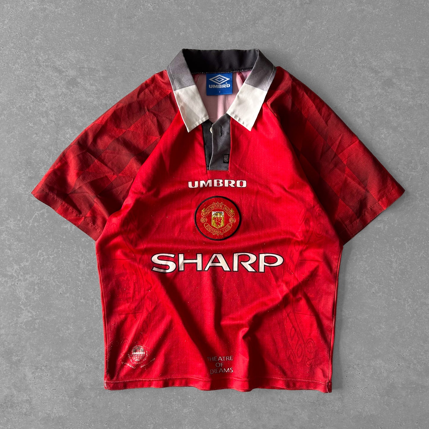 Manchester United 1996-1998 Umbro Football Shirt