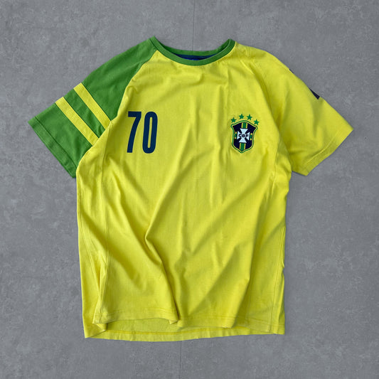 2000s | Addictive Soccer Brazil Retro Tee