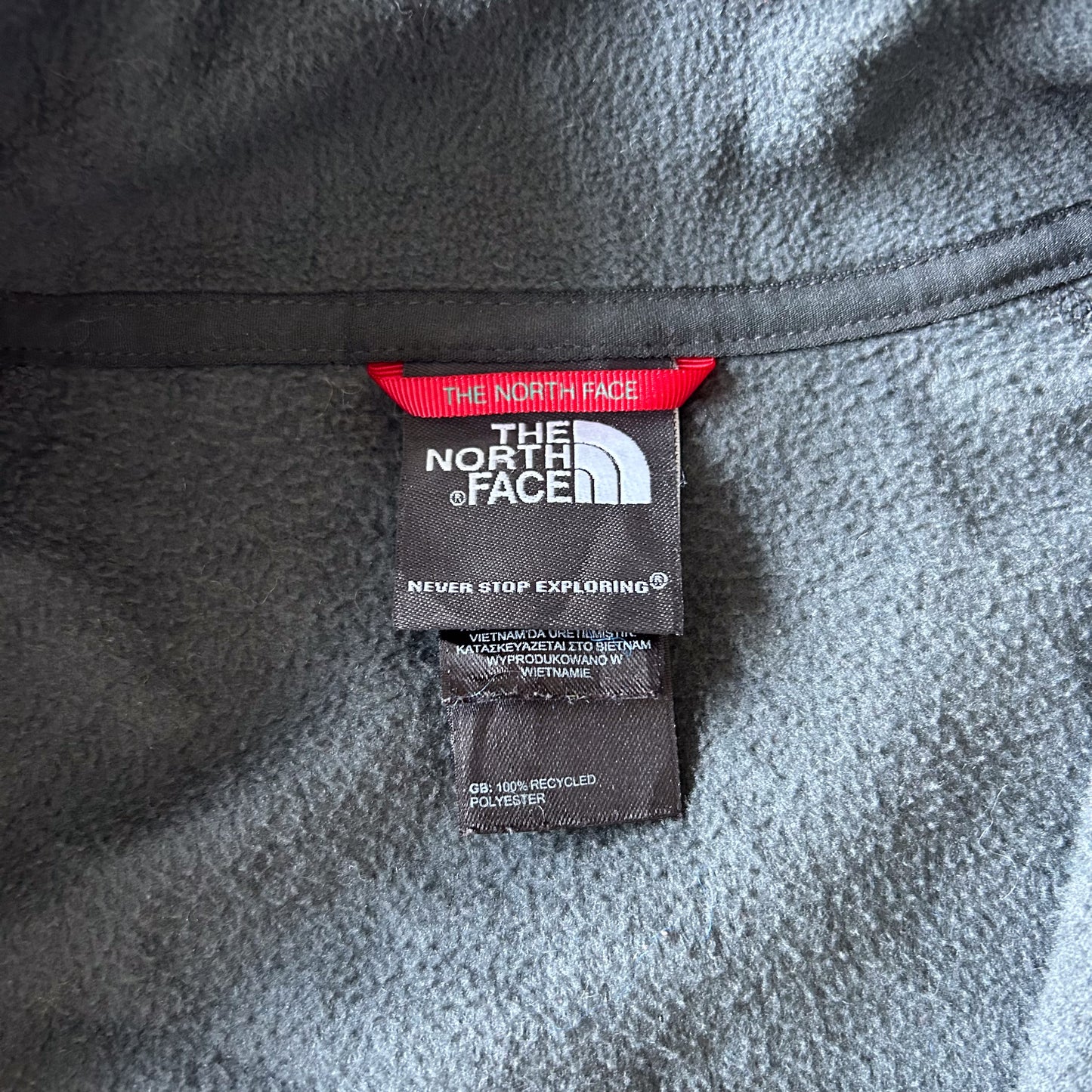 2010s | The North Face Quarter-Zip Fleece Pullover