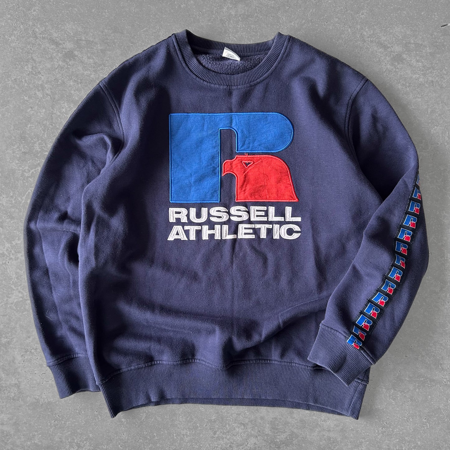 Vintage Russell Athletic Navy Sweatshirt