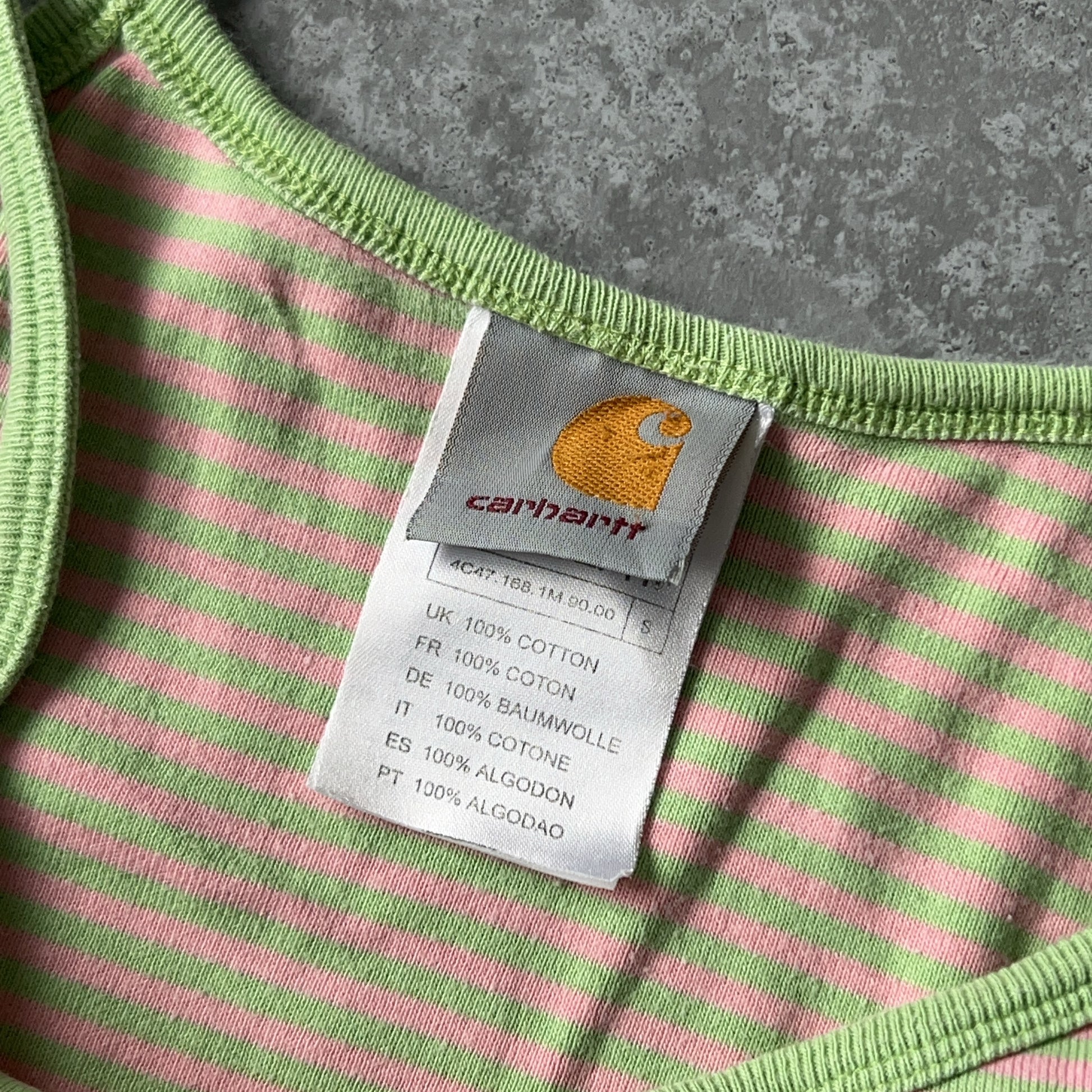 Vintage Women's Carhartt Top