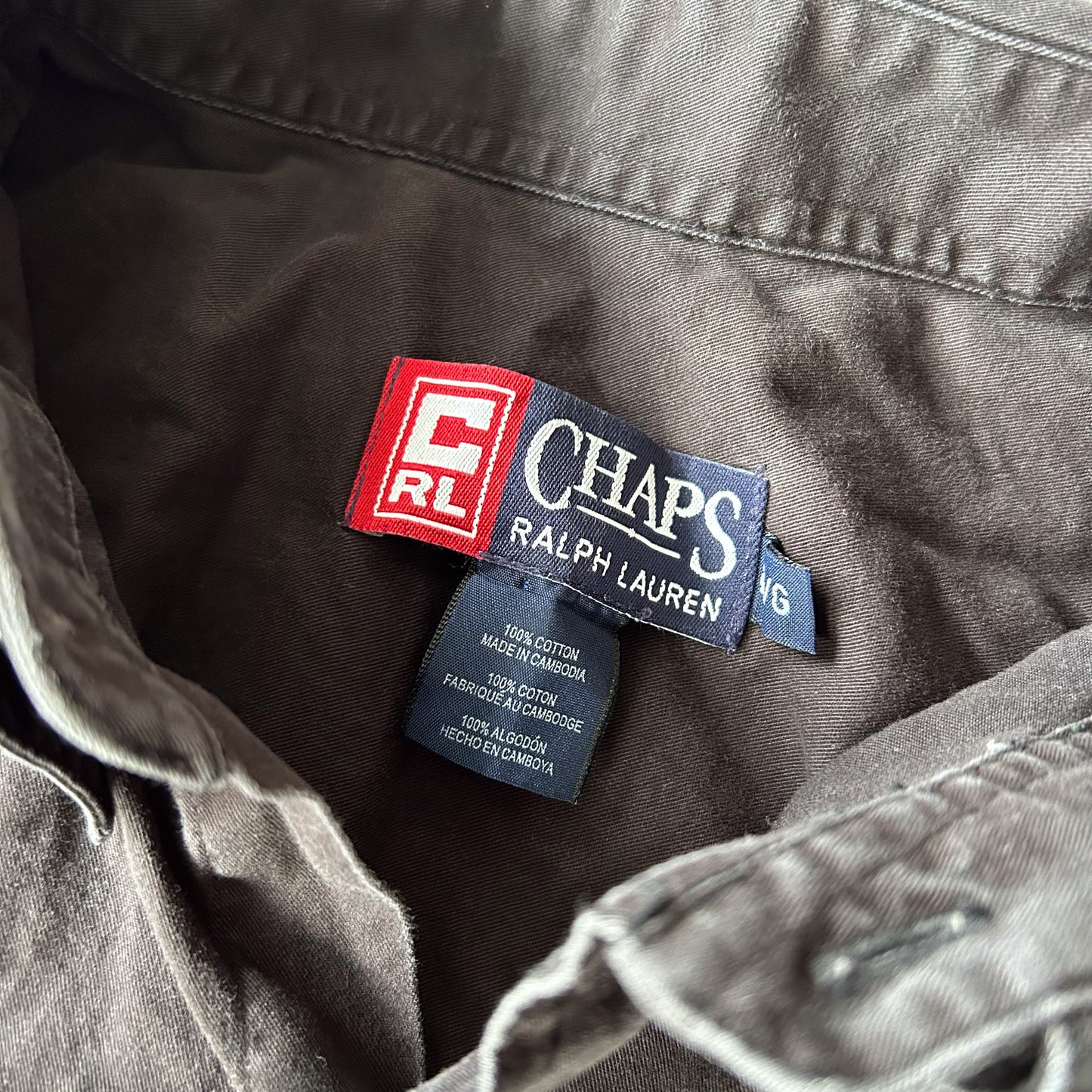 Chaps Ralph Lauren Cotton Shirt