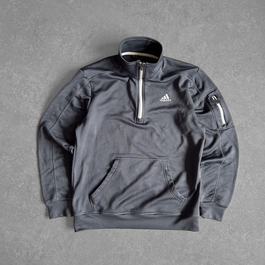 Adidas Activewear Half-Zip Sweatshirt