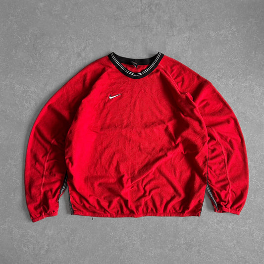 Nike Red Performance Sweatshirt