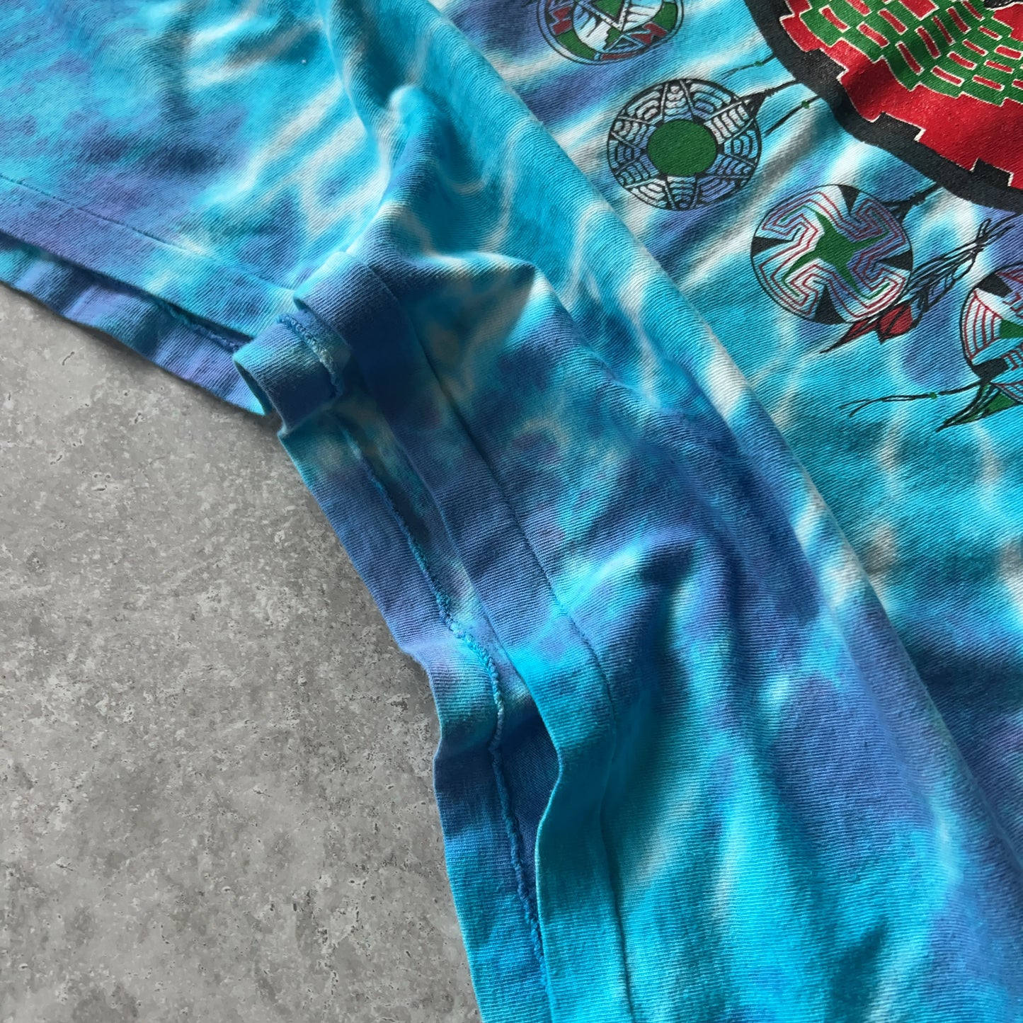 Vintage Men's Single Stitch American Diamond Native American Tee