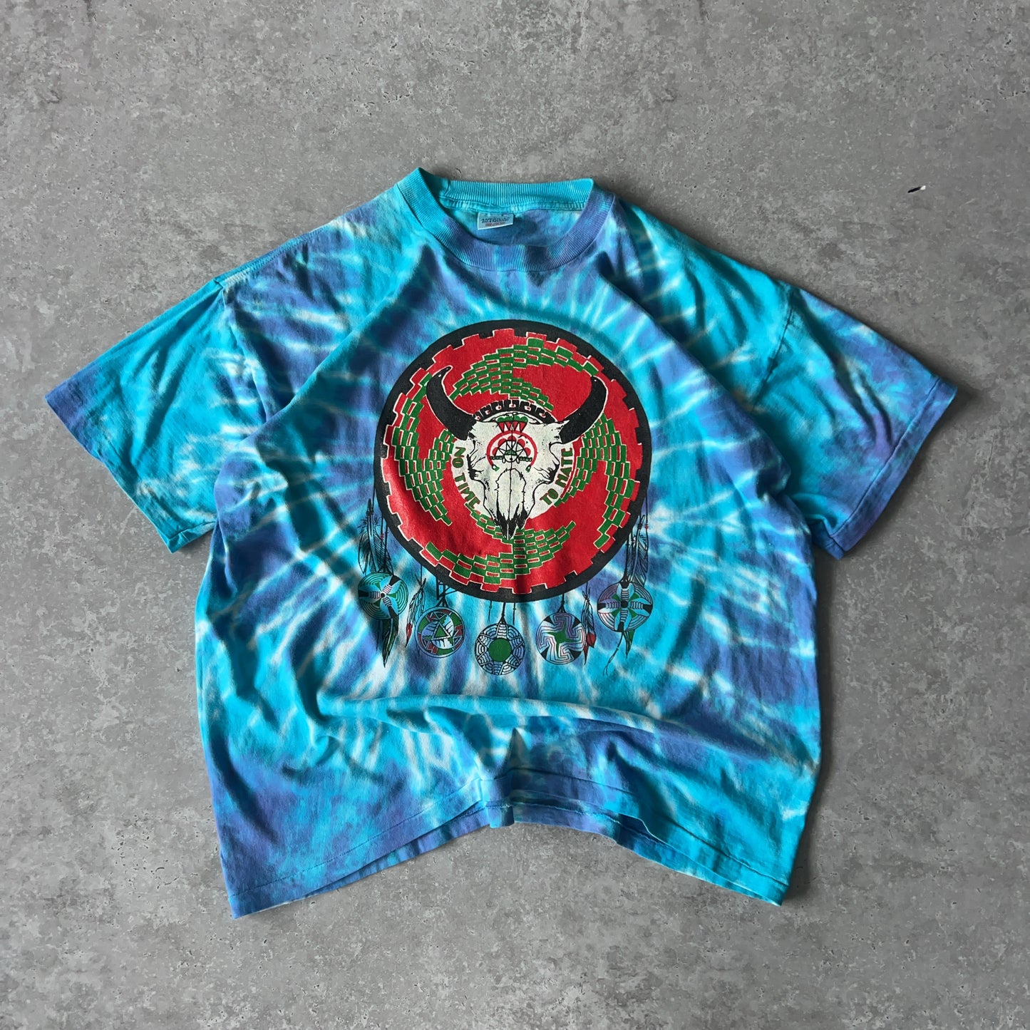 Vintage Men's Single Stitch American Diamond Native American Tee