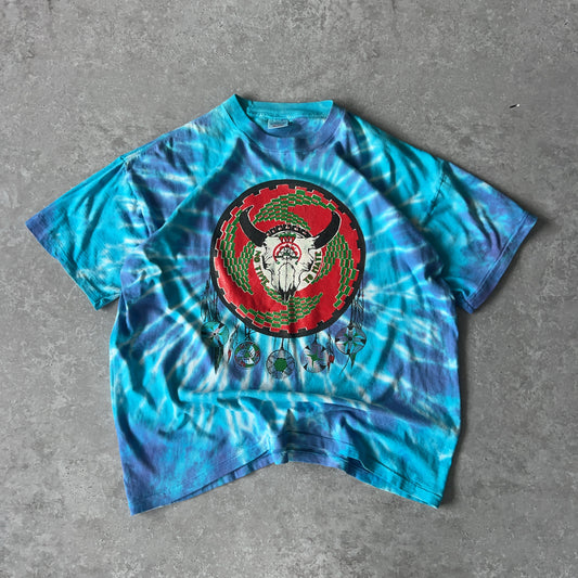 Vintage Men's Single Stitch American Diamond Native American Tee