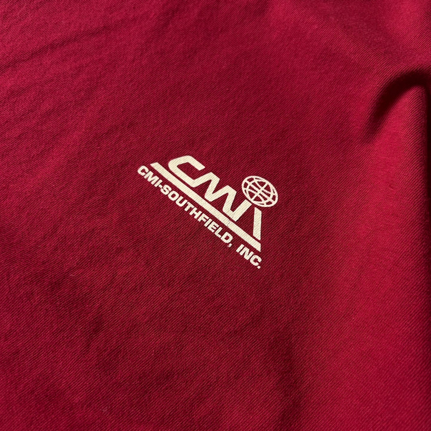 Vintage Men's Single Stitch Hanes CMI-Southfield, Inc. Tee