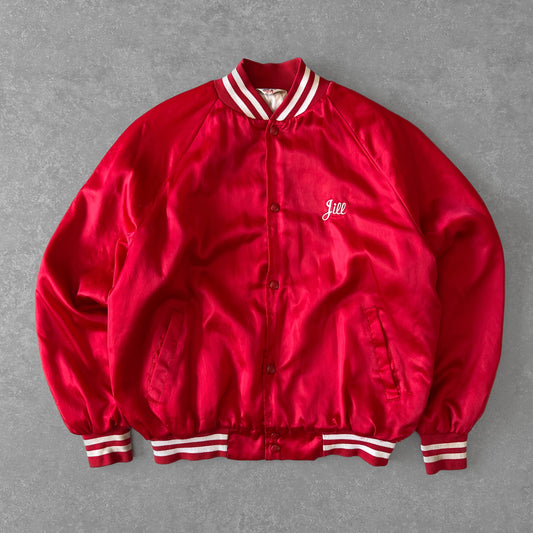 Vintage North Fayette Softball Satin Jacket