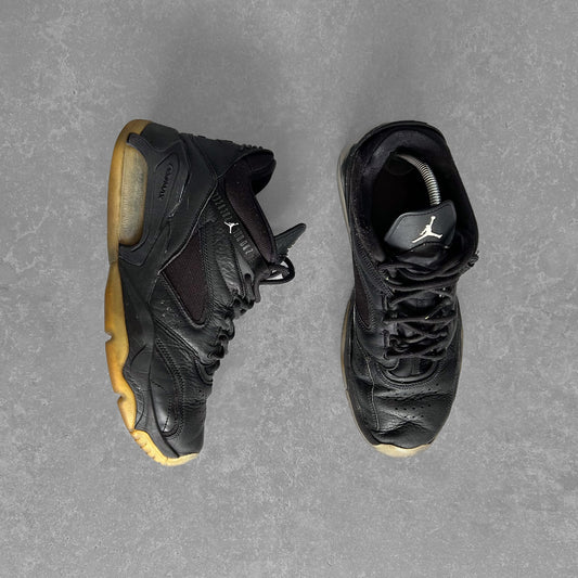 Jordan Black Athletic Sneakers