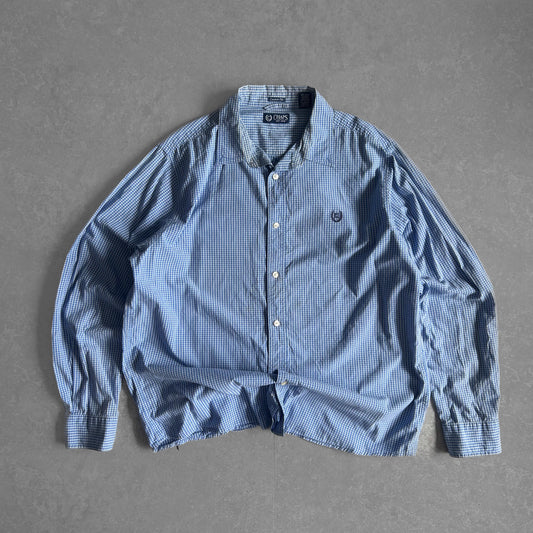 CHAPS Custom Fit Checked Shirt