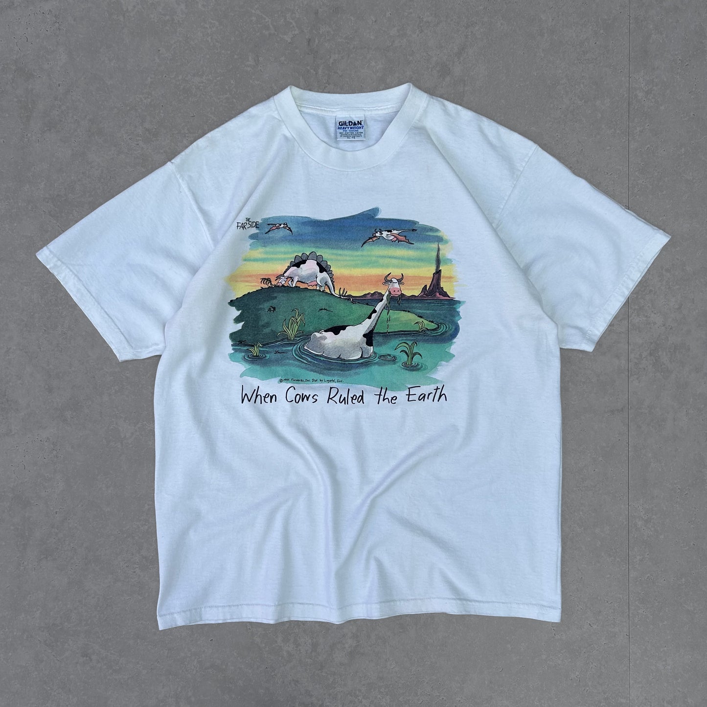 1990s | Retro The Far Side Graphic Tee