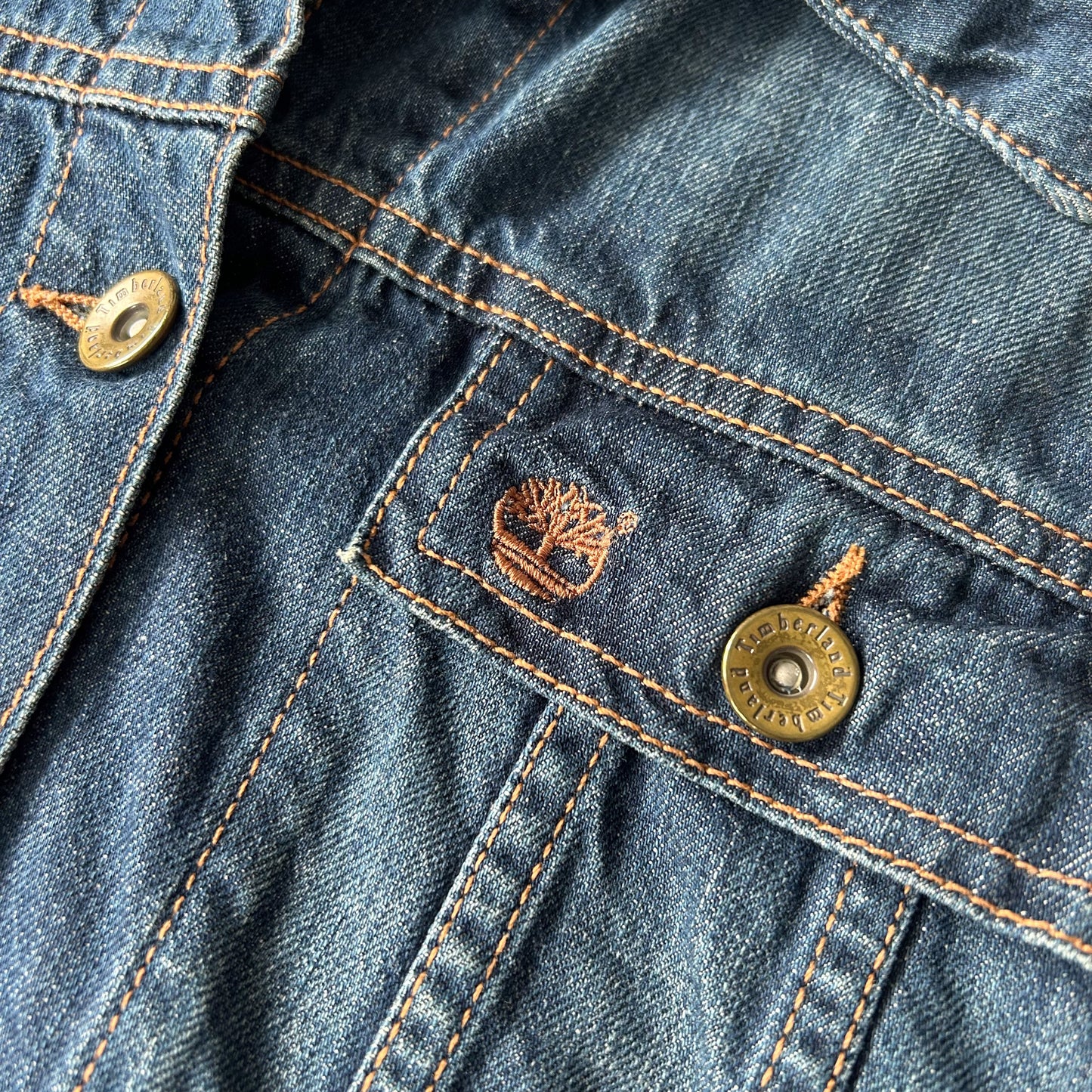 Timberland WeatherGear Denim Trucker Jacket