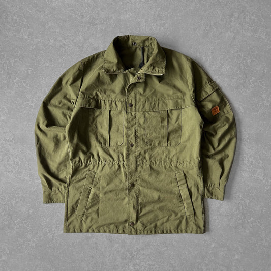 Hensson Olive Green Utility Jacket