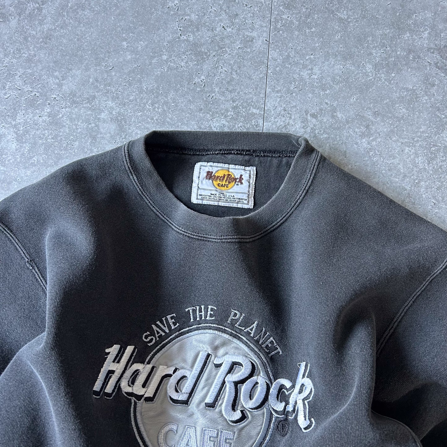 1990s | Vintage Hard Rock Café Dallas Sweatshirt