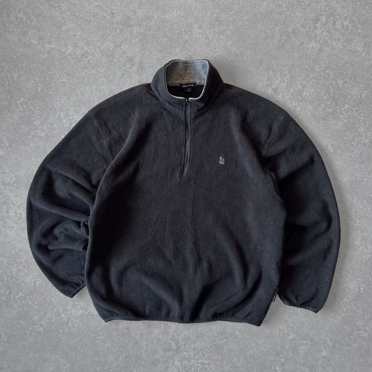 Nautica Quarter-Zip Fleece Pullover