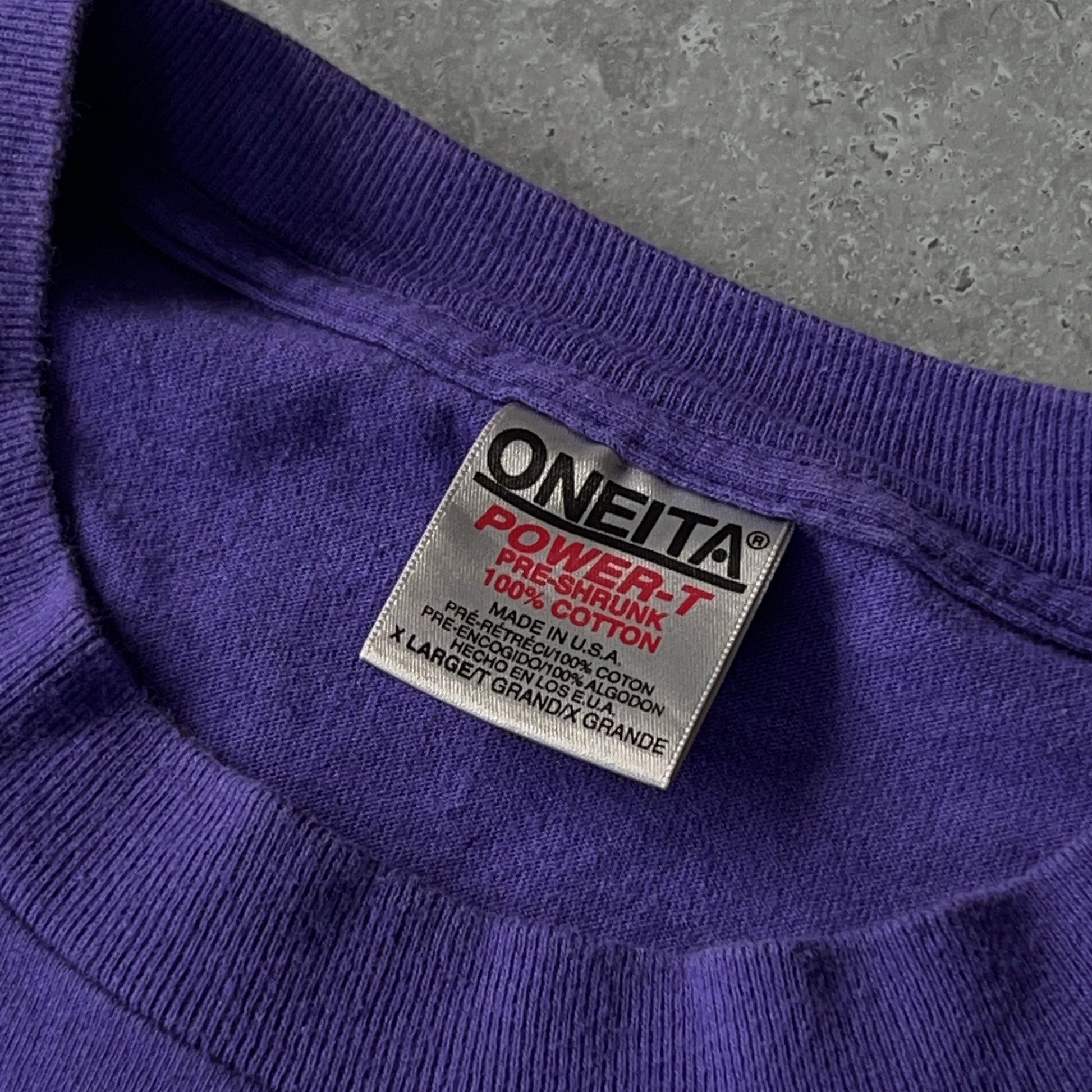 Vintage Men's Single Stitch Oneta Southside Basketball Tee