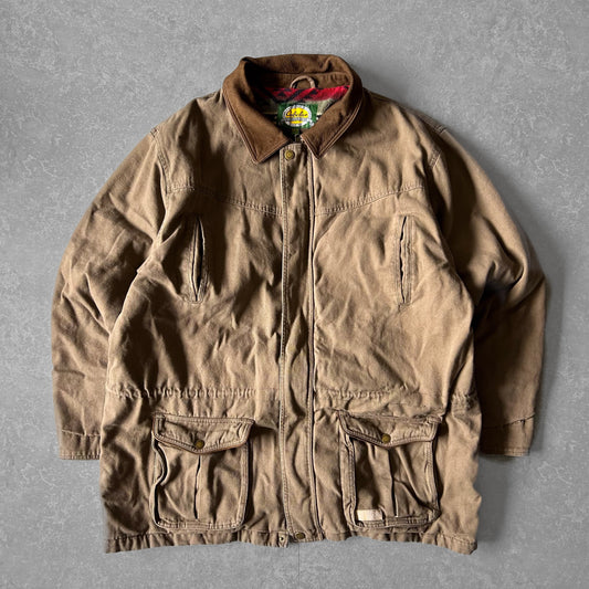 1990s - vintage canvas jacket
