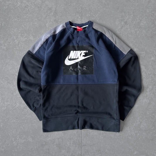 Nike Air Crew Sweatshirt in Navy